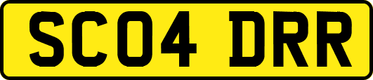 SC04DRR