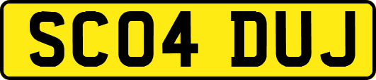 SC04DUJ