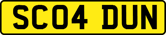 SC04DUN