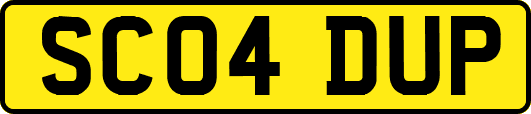 SC04DUP