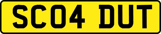 SC04DUT
