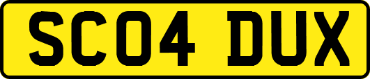 SC04DUX