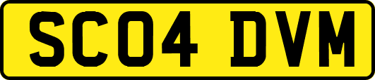 SC04DVM