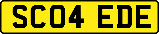 SC04EDE