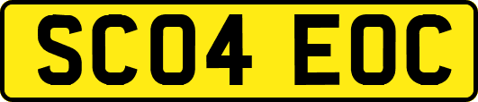 SC04EOC