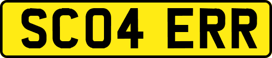 SC04ERR
