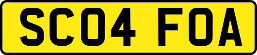 SC04FOA