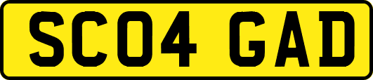 SC04GAD
