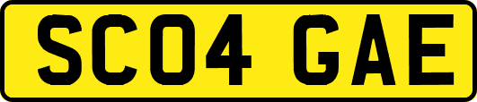 SC04GAE