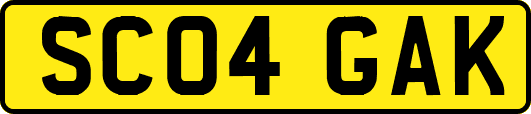 SC04GAK
