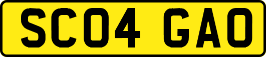 SC04GAO