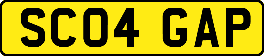 SC04GAP