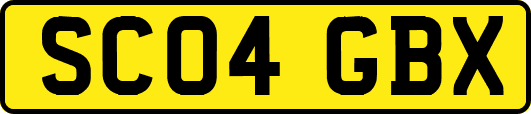 SC04GBX
