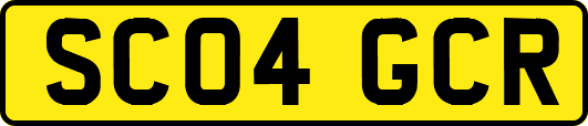 SC04GCR