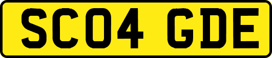 SC04GDE