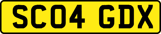 SC04GDX