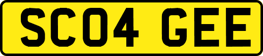 SC04GEE