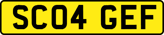 SC04GEF