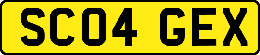 SC04GEX