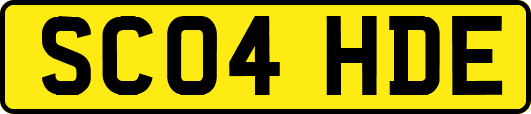 SC04HDE