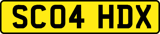 SC04HDX