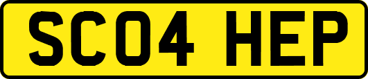 SC04HEP