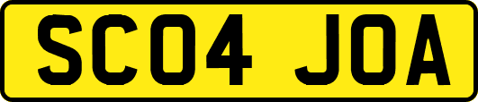 SC04JOA