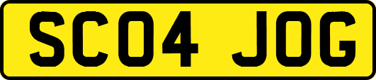 SC04JOG