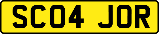SC04JOR
