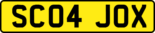 SC04JOX