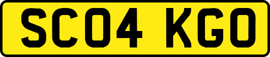 SC04KGO