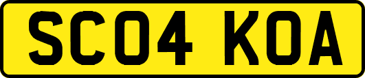 SC04KOA