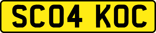 SC04KOC