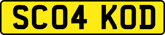 SC04KOD