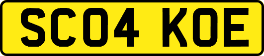 SC04KOE