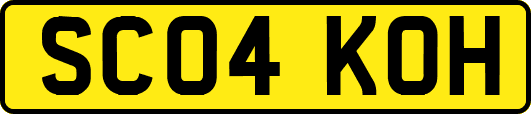SC04KOH