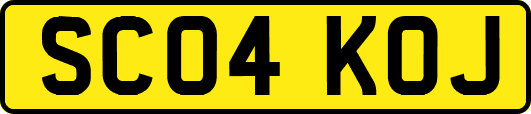 SC04KOJ