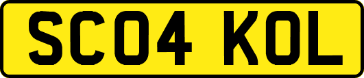 SC04KOL