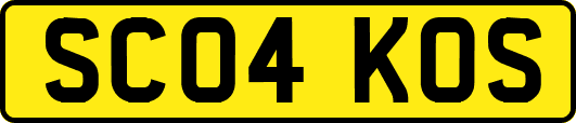 SC04KOS