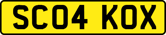 SC04KOX