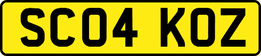 SC04KOZ