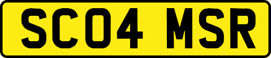 SC04MSR