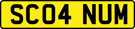 SC04NUM