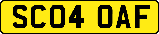 SC04OAF