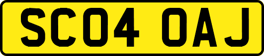 SC04OAJ