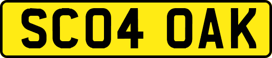 SC04OAK