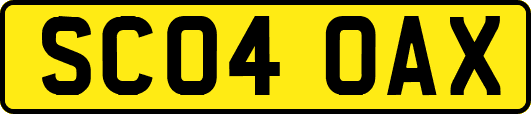 SC04OAX