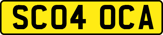 SC04OCA