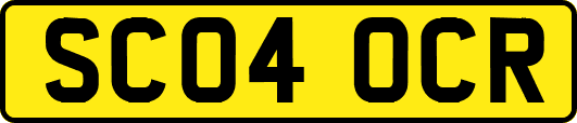 SC04OCR