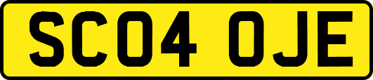 SC04OJE